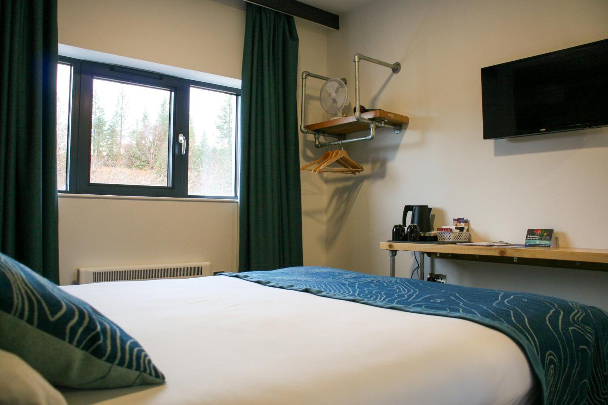 The Base Camp Hotel, Nevis Range Fort William Bagian luar foto